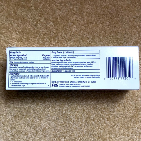 CREST 3D White BRILLIANCE - Picture 2 of 3